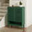 Green Solid wood Shoe Storage