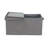 Household Essentials Double Twist Box Fabric Bin