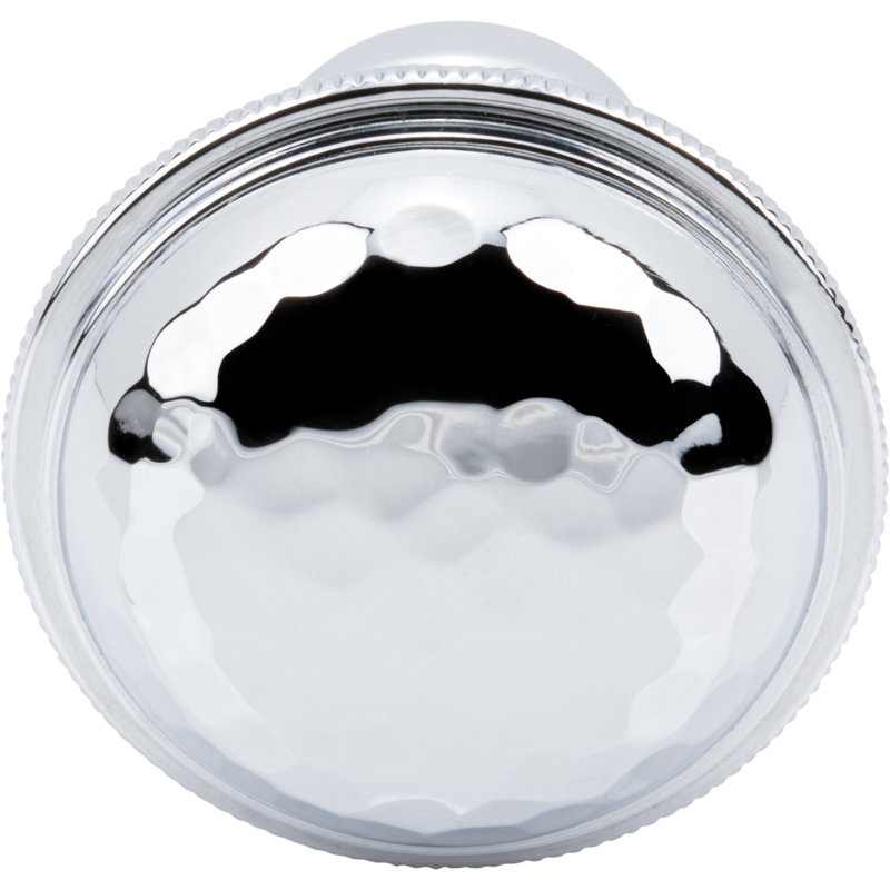 ArtWorth 1 1/4" Diameter Round Knob, Polished Chrome