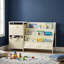29.53'' H X 47.24'' W Furniture Bookcase