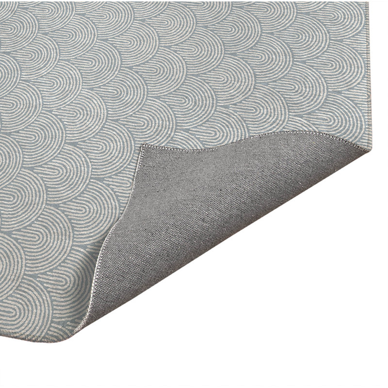 Tapis d'extérieur antidérapant Rolling Humps, Rectangulaire 3 pi x 5 pi