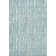 Premium Machine Washable Prisco Teal Rug