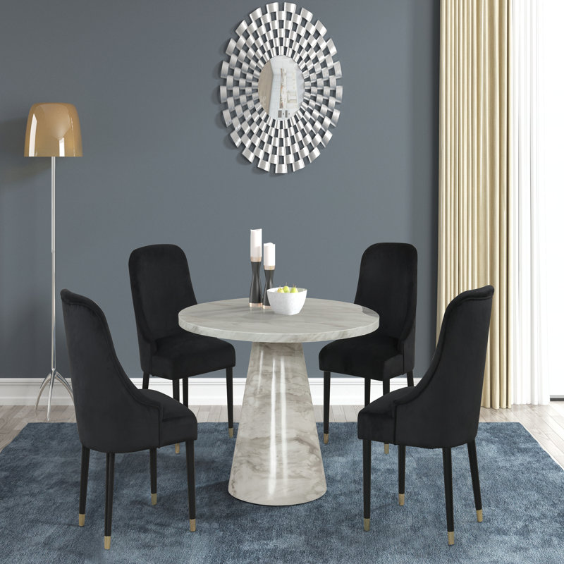 Dining Chairs, Black