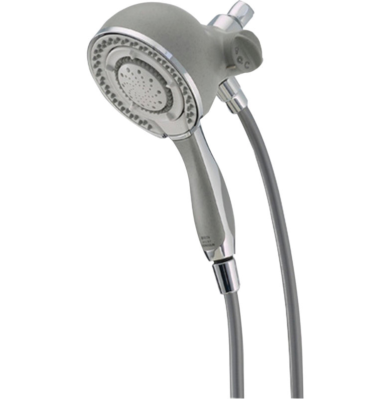 Universal Showering Components 2 GPM Shower Head with In2ition Shower