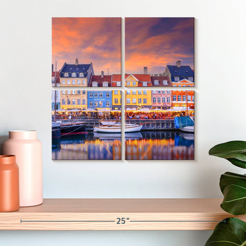 Nicci Copenhagen, soirée charmante à Nyhavn, H 18 po x l 18 po