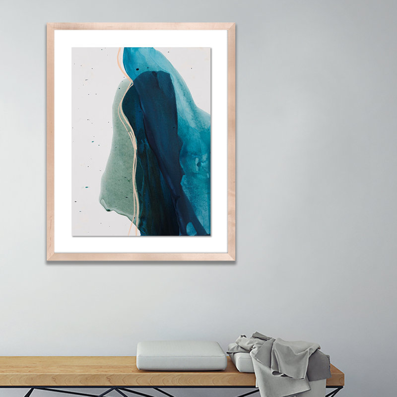 Intelligence Print by Kim Whiteside, Natural, 40" H x 32" W x 2.5" D
