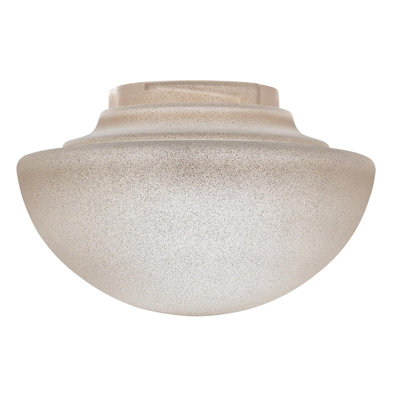 myFanimation Ceiling Fan Glass Globe - Tea Stain