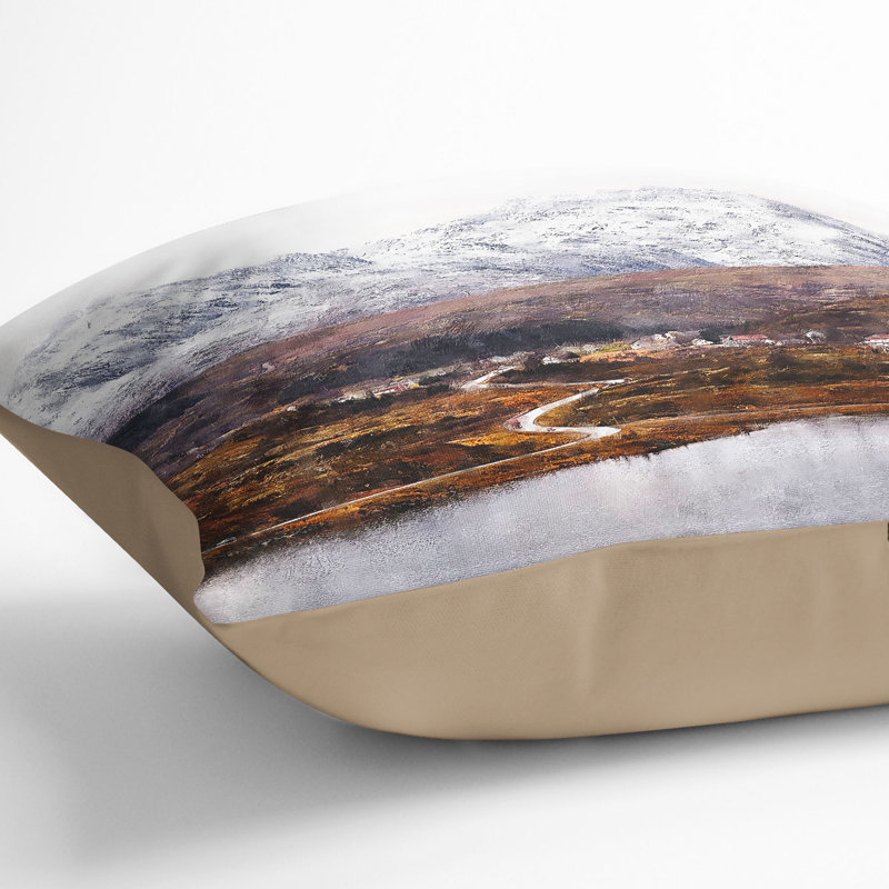Square Cushion, 55cm H x 55cm W x 20cm D, Stone