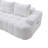 3-Seat Cloud Sofa (White)
