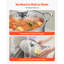 VEVOR Non-Stick Ceramic and Glass Stainless Steel Stock Pot-1625483890