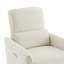 Fauteuil inclinable électrique pivotant rembourré Cadavid-1636859947