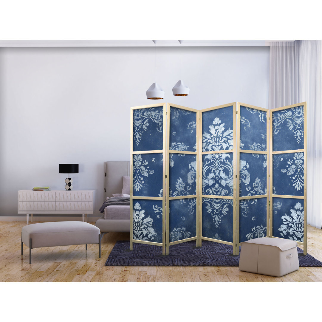 1710cm H Solid Wood Folding Room Divider