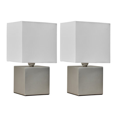 Diya 23cm Table Lamp Set