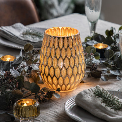 Oisin Glass Table Lamp