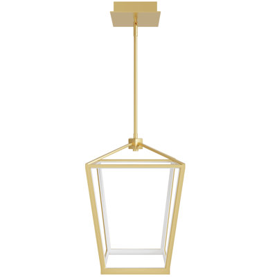 Lollar 1 - Light LED Lantern Pendant