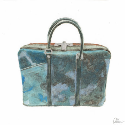 Andrew Lee - Wrapped Canvas Print