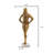 Coqueta Posing Lady Sculpture