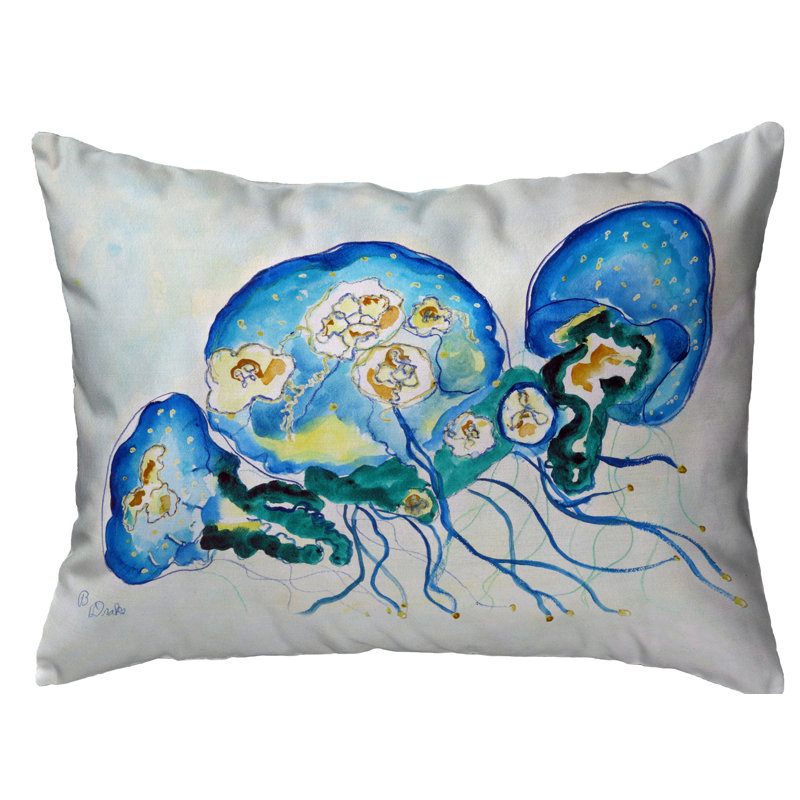 Reversible Throw Pillow