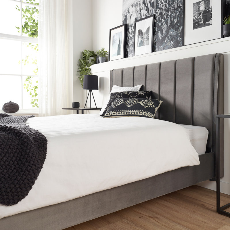 Falone Upholstered Bed, Kingsize (5')