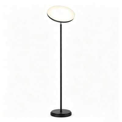 175 H cm Powder Coated Traditional Floor Lamp