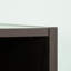 Bureau d'écriture avec tablette de rangement