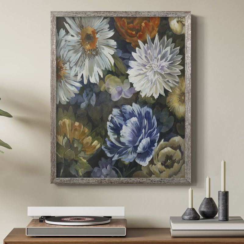 Modern Heirloom Framed Print - Solid Wood