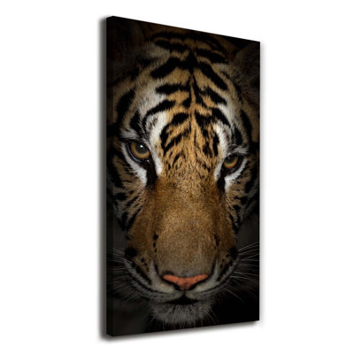 Tiger - Wrapped Canvas Print