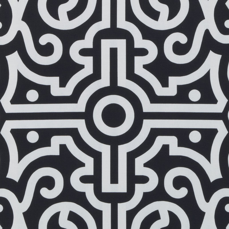 Tobi Fairley Prints and Wovens Fabric, Black/White