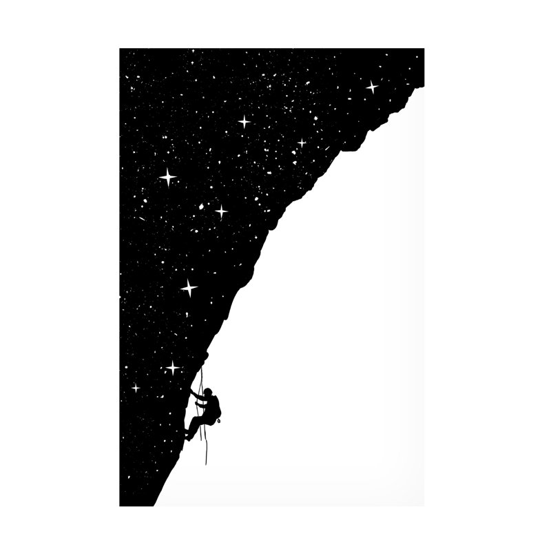 «Night Climbing On Canvas» par Balazs Solti, reproduction