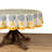 Lemon Tree Tablecloth - Blue/Yellow-9815232
