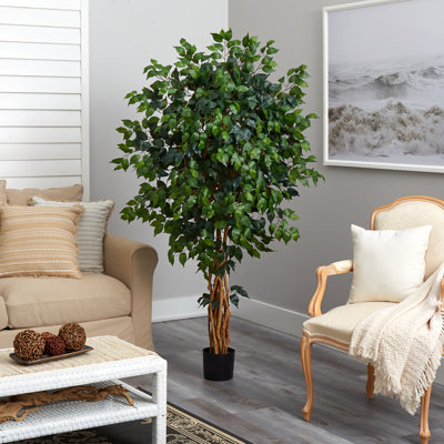 Ficus artificiel en pot 66 "