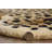Harjo Sitting Cheetah Shaped Gold And Black 2' X 3' Accent Rug