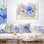 Fleurs, feuilles, aquarelle, impression florale-29881855-29881851