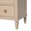 Commode d'appoint 3 tiroirs en bois massif Omega-1629155177