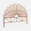 Boleyn Natural rattan headboard queen bed 160cm-92324850