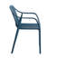 Ensemble de chaises de salle à manger en plastique empilables d'extérieur et d'intérieur Modern, ensemble de fauteuils, résistant aux intempéries, idéal pour les patios, les cafés et la maison-517652840