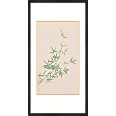 Peinture ensoleillée «Bamboo Sunny» par Xian Yitang