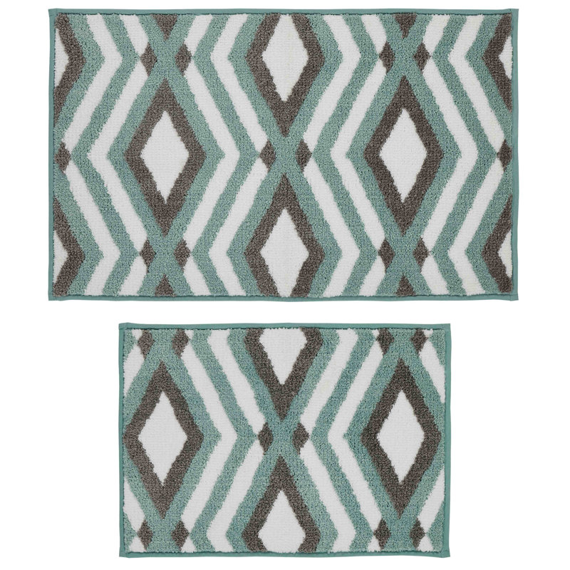 Biscay Non-Slip Bath Rug