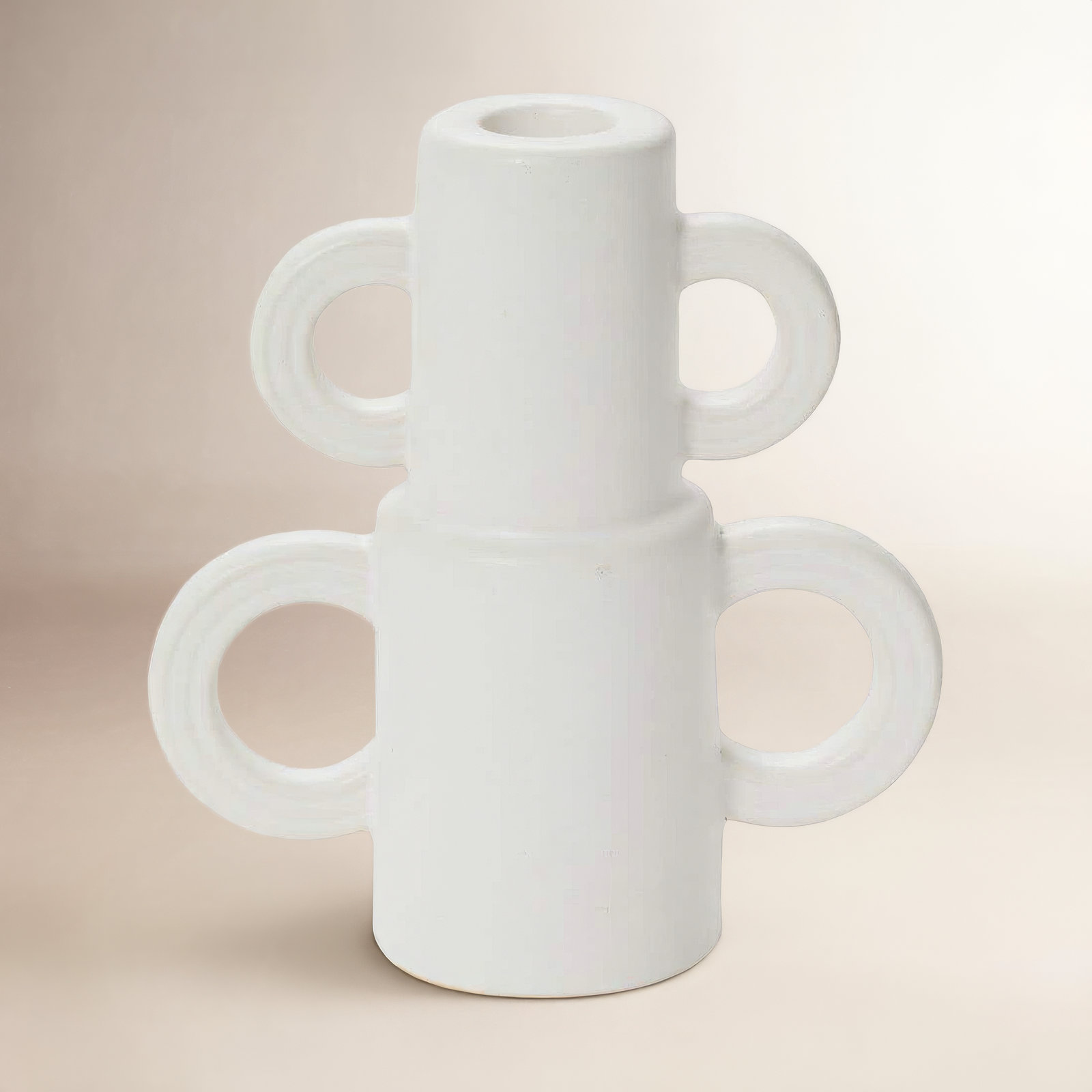 Ceramic Candlestick Holder