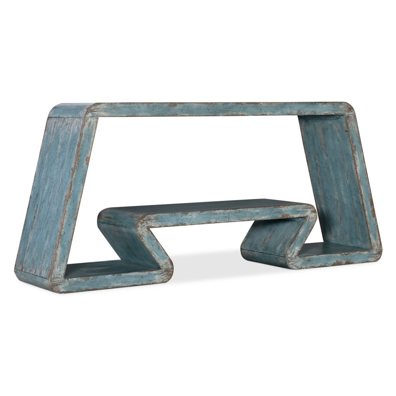 Commerce And Market 72'' W Marble Console Table