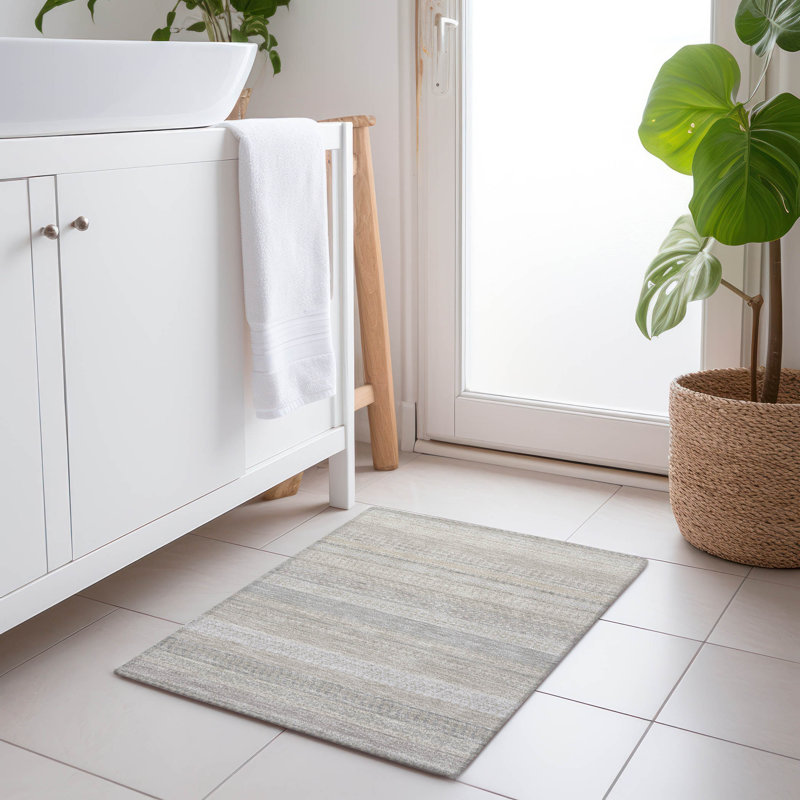 Tapis intérieur / extérieur Jazlynn, Rectangle 1 pi 8 po x 2 pi 6 po