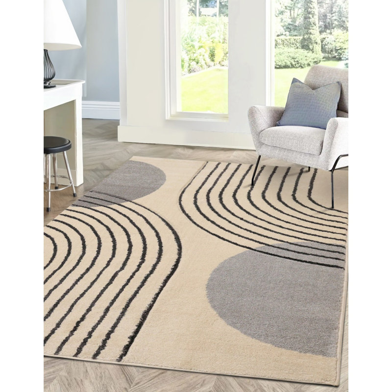 Takaiyah Oriental Area Rug, Rectangle 120 x 170cm