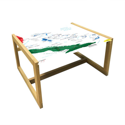 Jahaven Sled Coffee Table