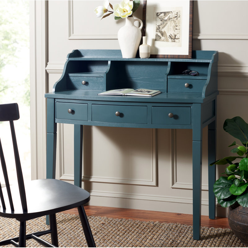 Beecher Desk, Teal