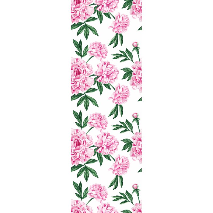 Rosdorf Park Hoder Peel & Stick Floral Roll | Wayfair