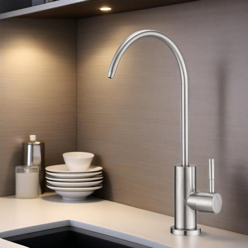Kitchen Water Filter Faucet, Drinking Water Faucet, Brushed Nickel