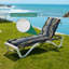 Coussin de patio intérieur d'extérieur 3 po Peenoke