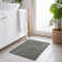 Washable Abstract Indoor / Outdoor Rug