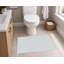 Tapis de toilette rectangulaire absorbant et antidérapant Cuddle Key-1364190560-1364190562