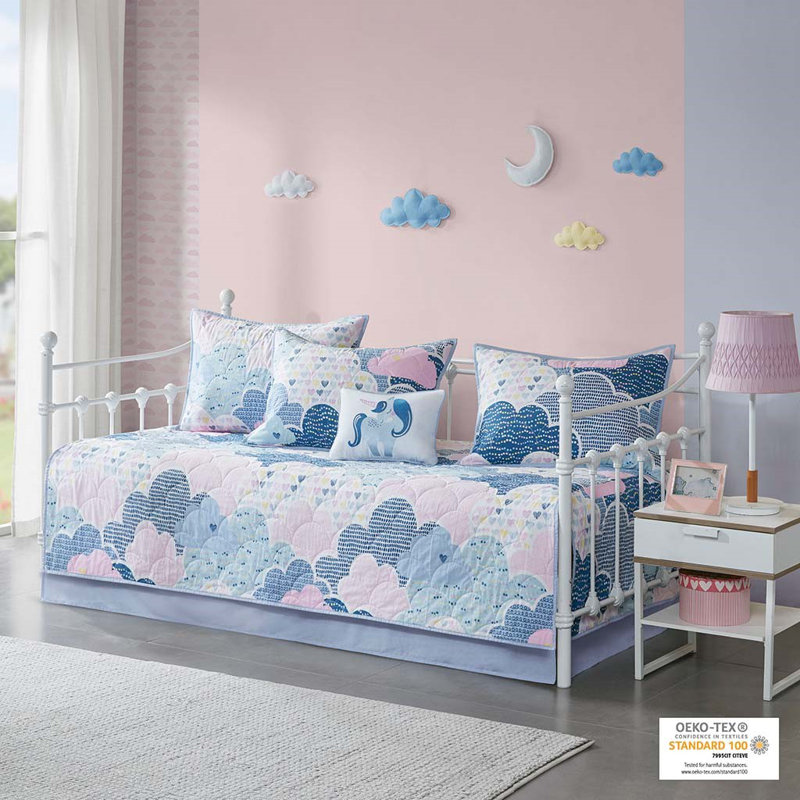 Eowyn 6-Piece Cotton Reversible Daybed Bedding Set